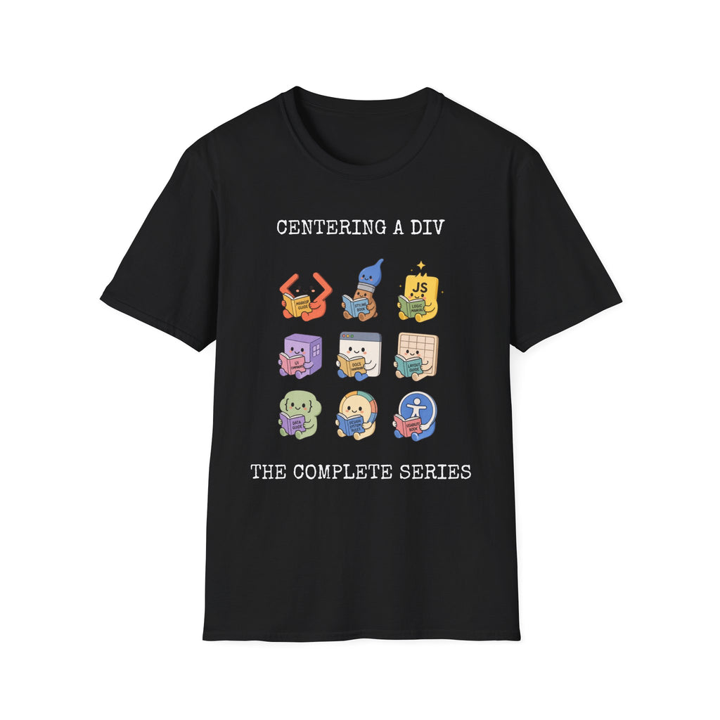 Centering a Div T-Shirt
