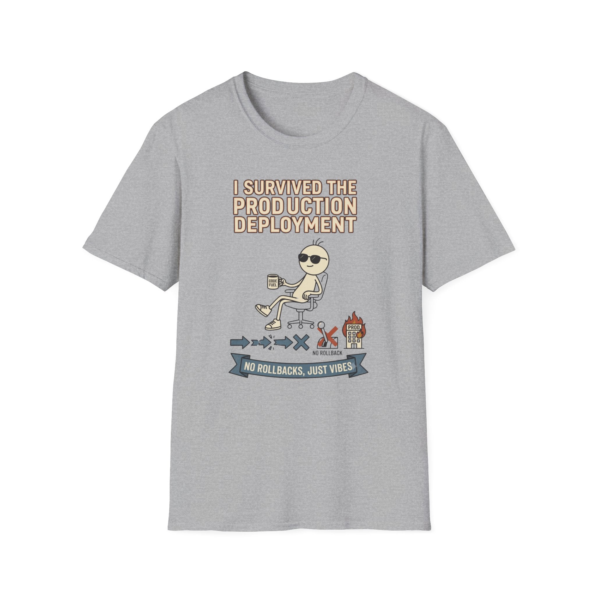 Survived the Production T-Shirt