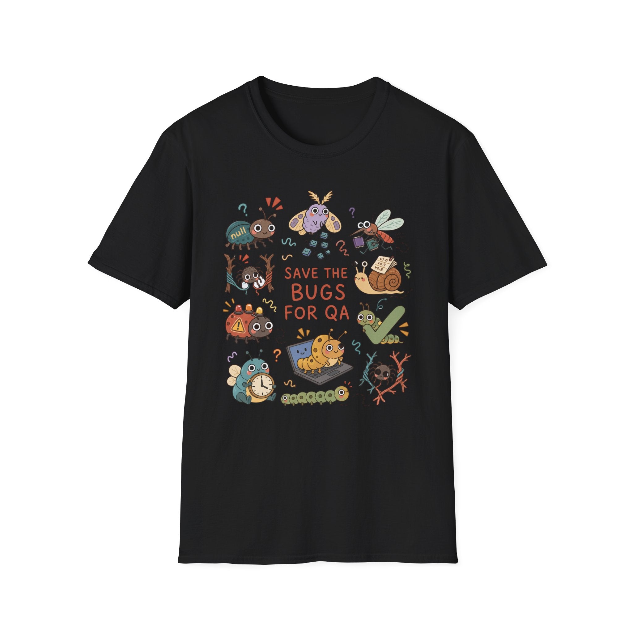 Save the bugs for QA T-Shirt