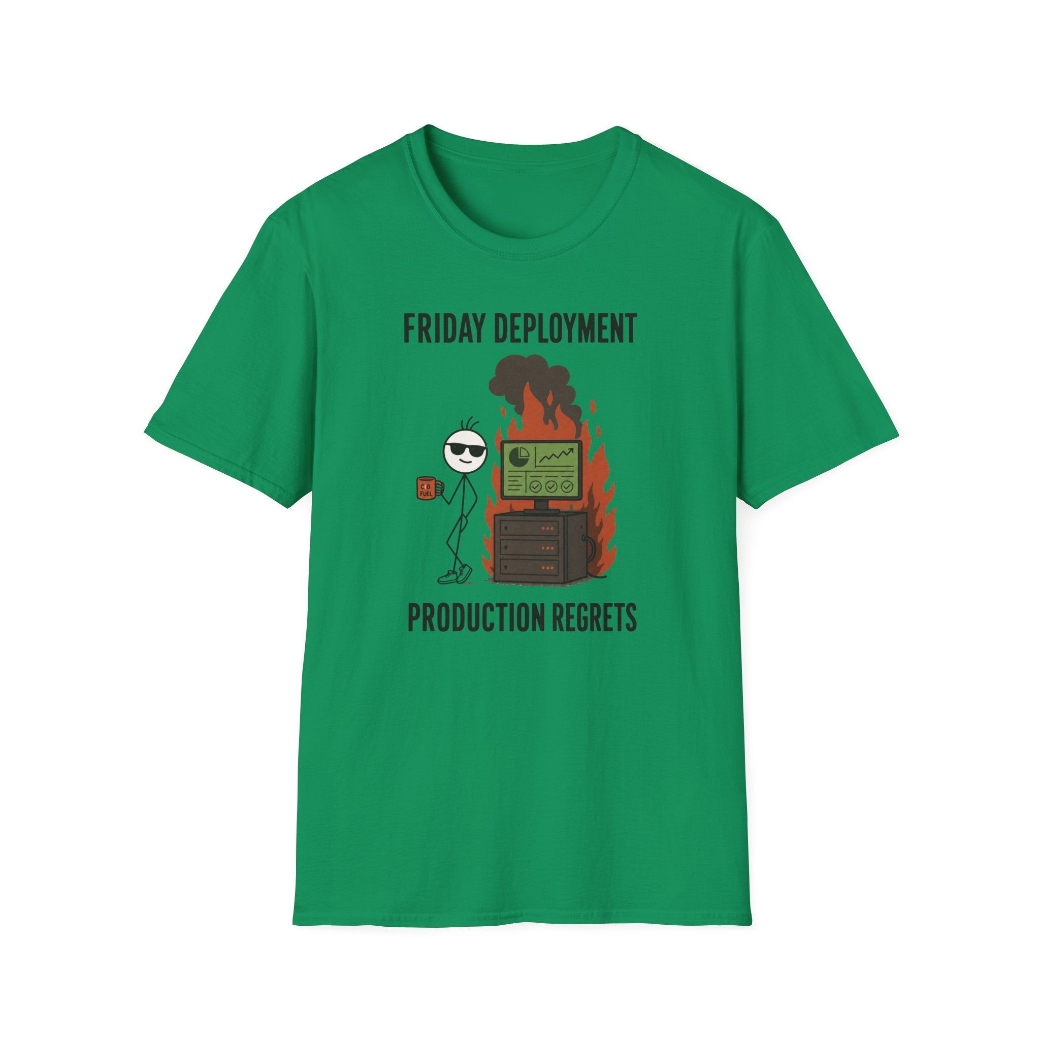 Friday Deployment Production Regrets T-Shirt