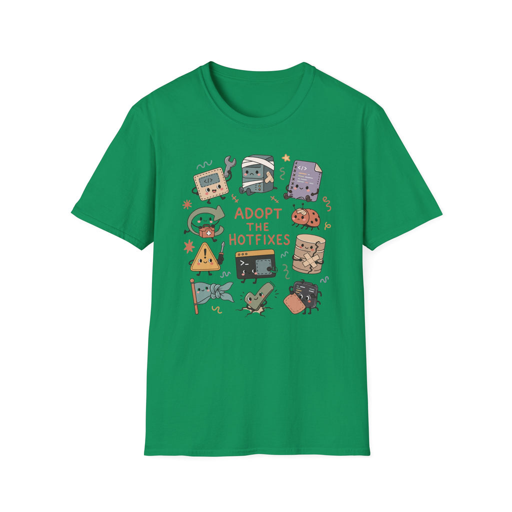 Adopt the Hotfixes T-Shirt