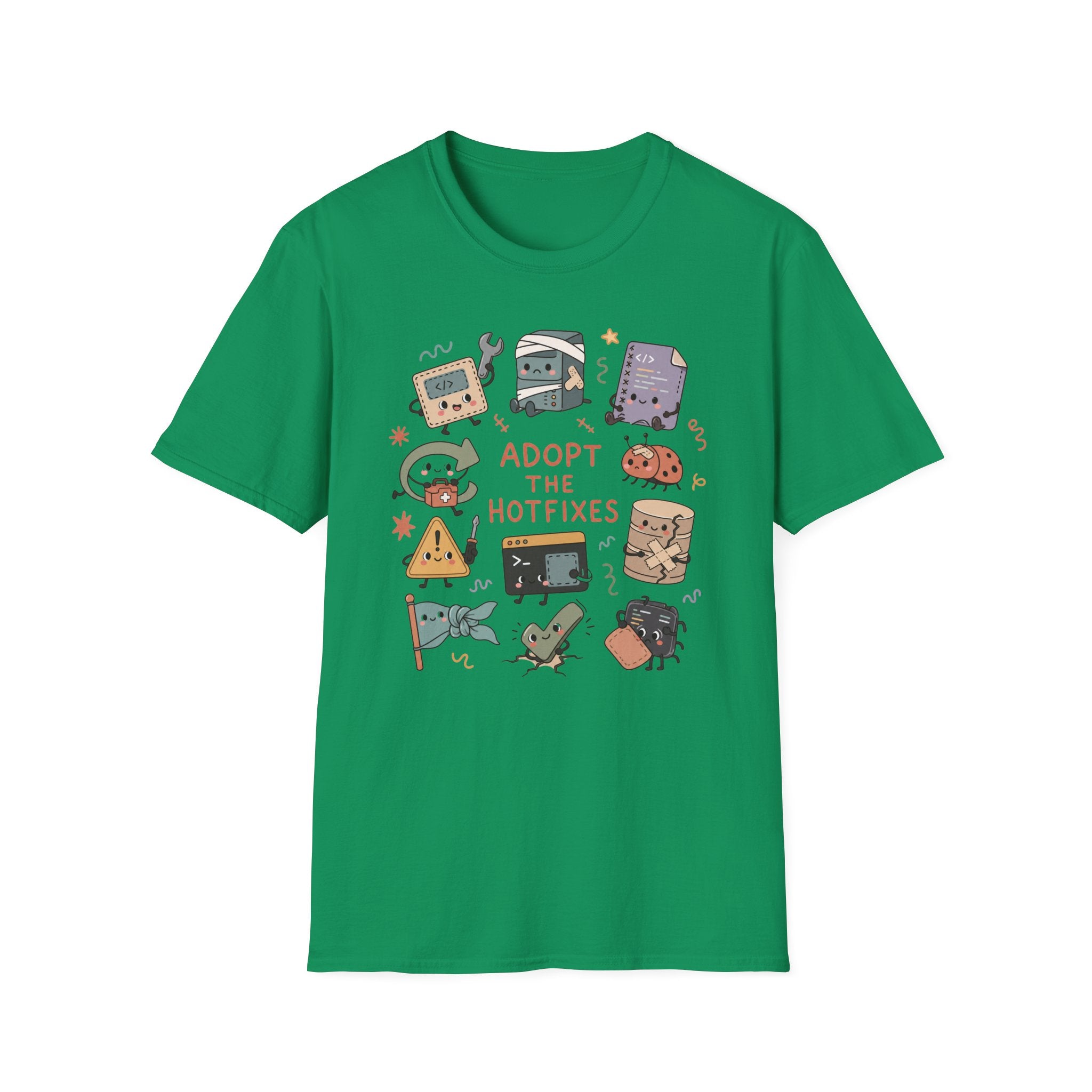 Adopt the Hotfixes T-Shirt