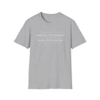 Software Engineering Typography T-Shirt - Removed the warning found the problem