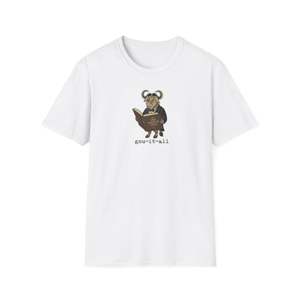 GNU it all T-Shirt