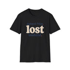 Software Engineering Typography T-Shirt - Deployed friday lost weekend