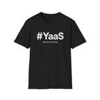 Software Engineering Typography T-Shirt - Yes as a service