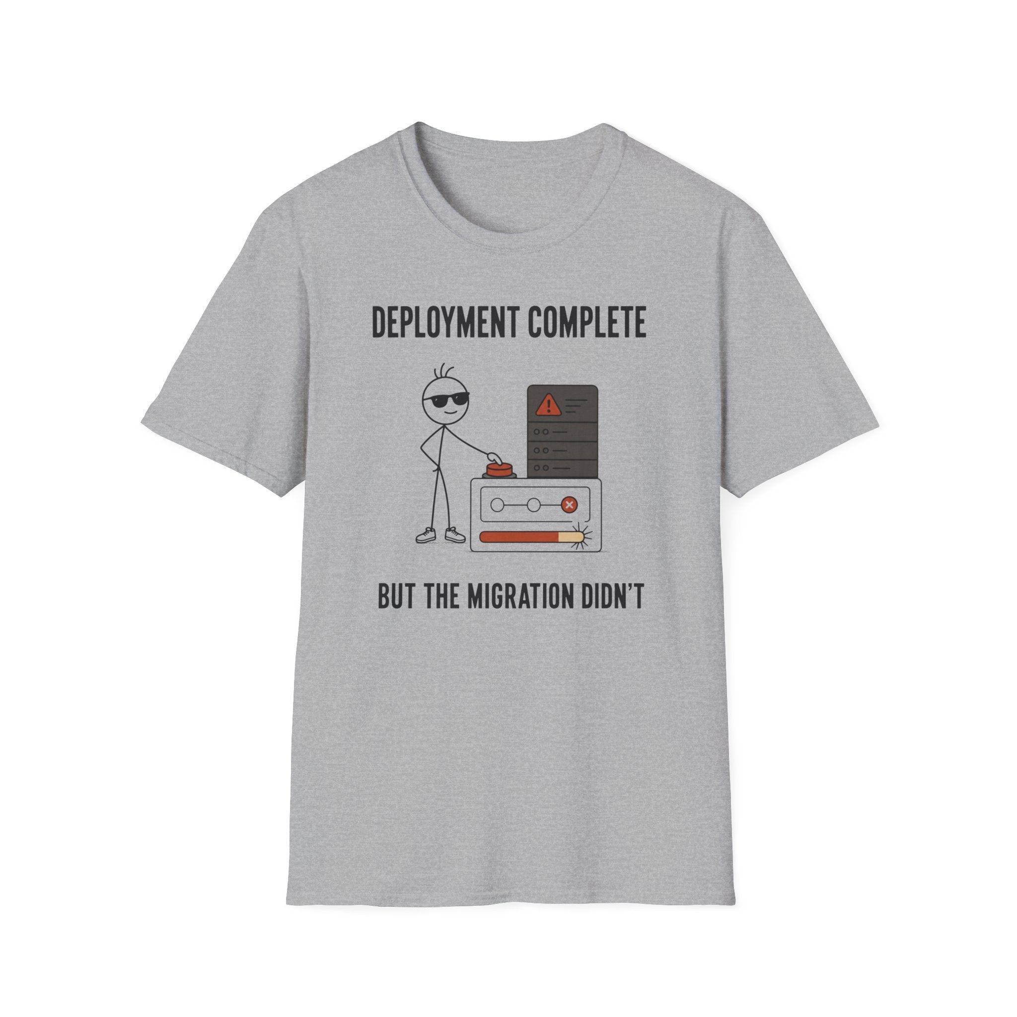 Deployment Complete T-Shirt