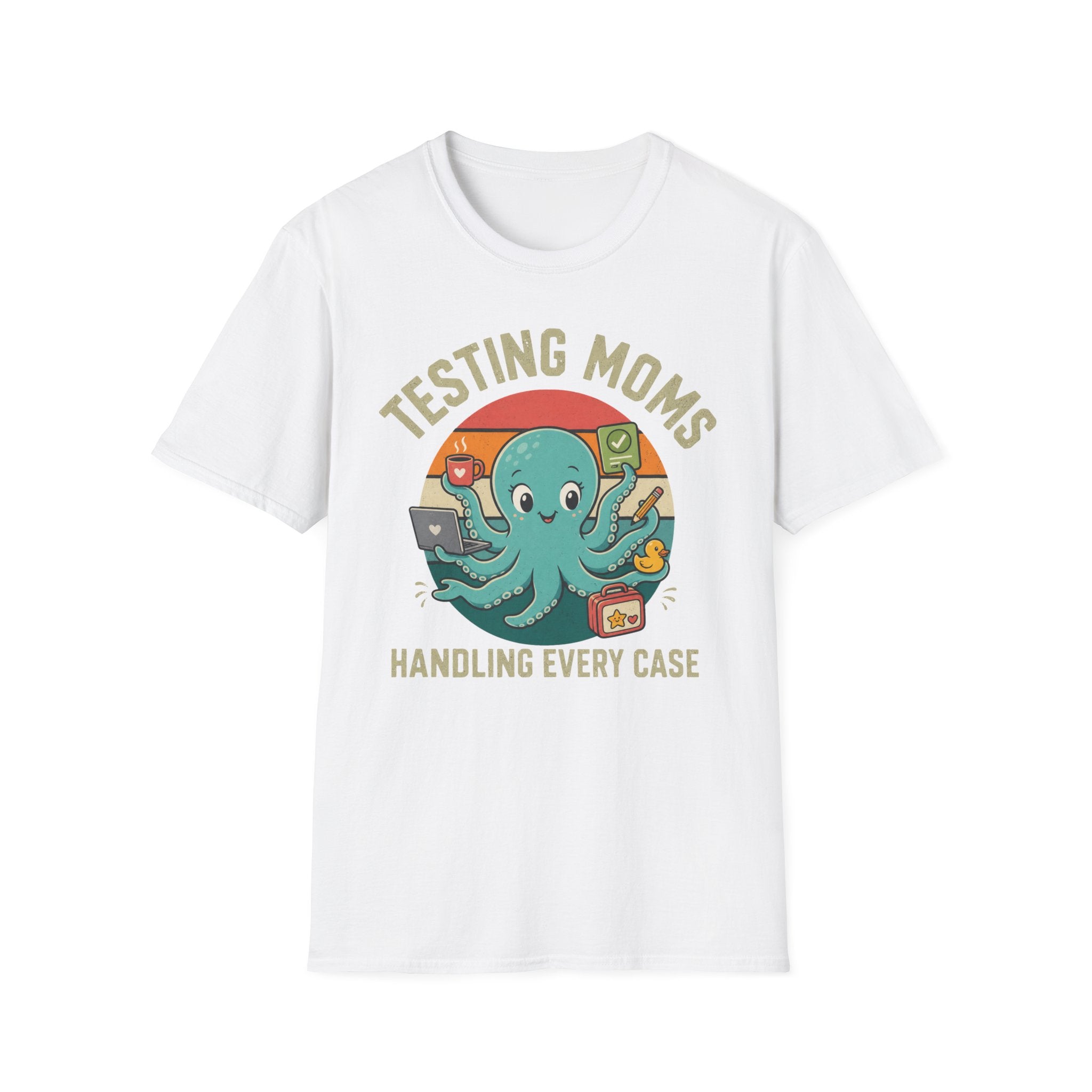 Testing Moms T-Shirt