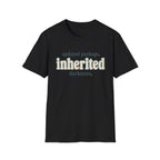 Software Engineering Typography T-Shirt - Updated package inherited darkness