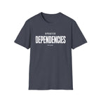 Software Engineering Typography T-Shirt - Updated dependencies met god