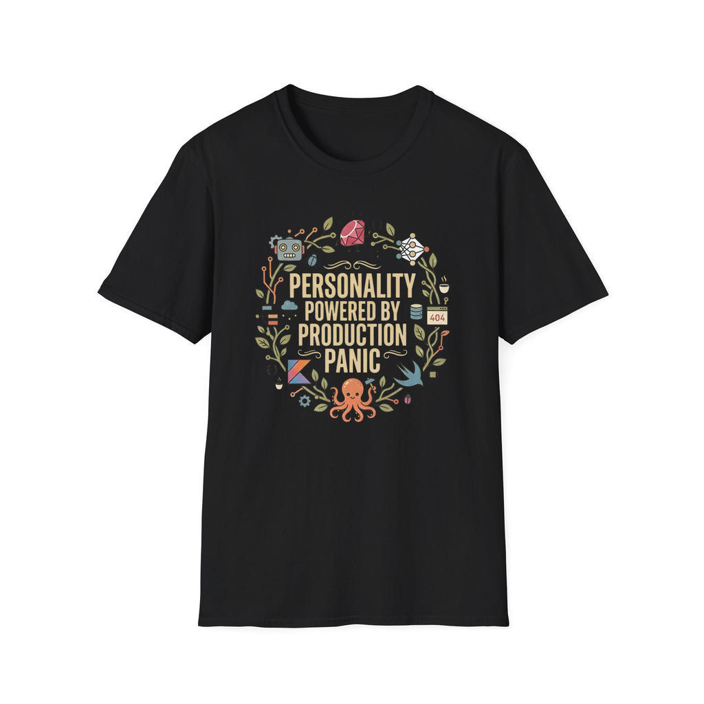 Personality Powered by Production T-Shirt