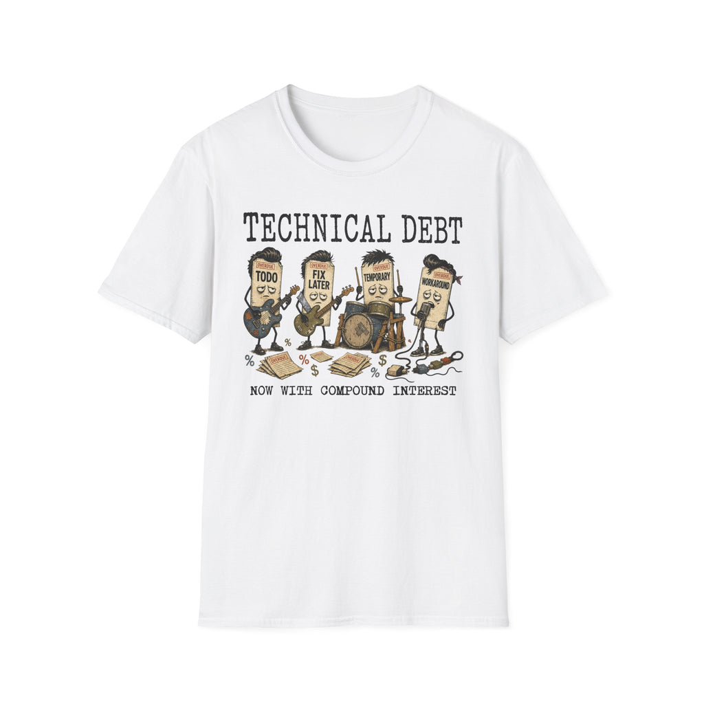 Technical Debt T-Shirt