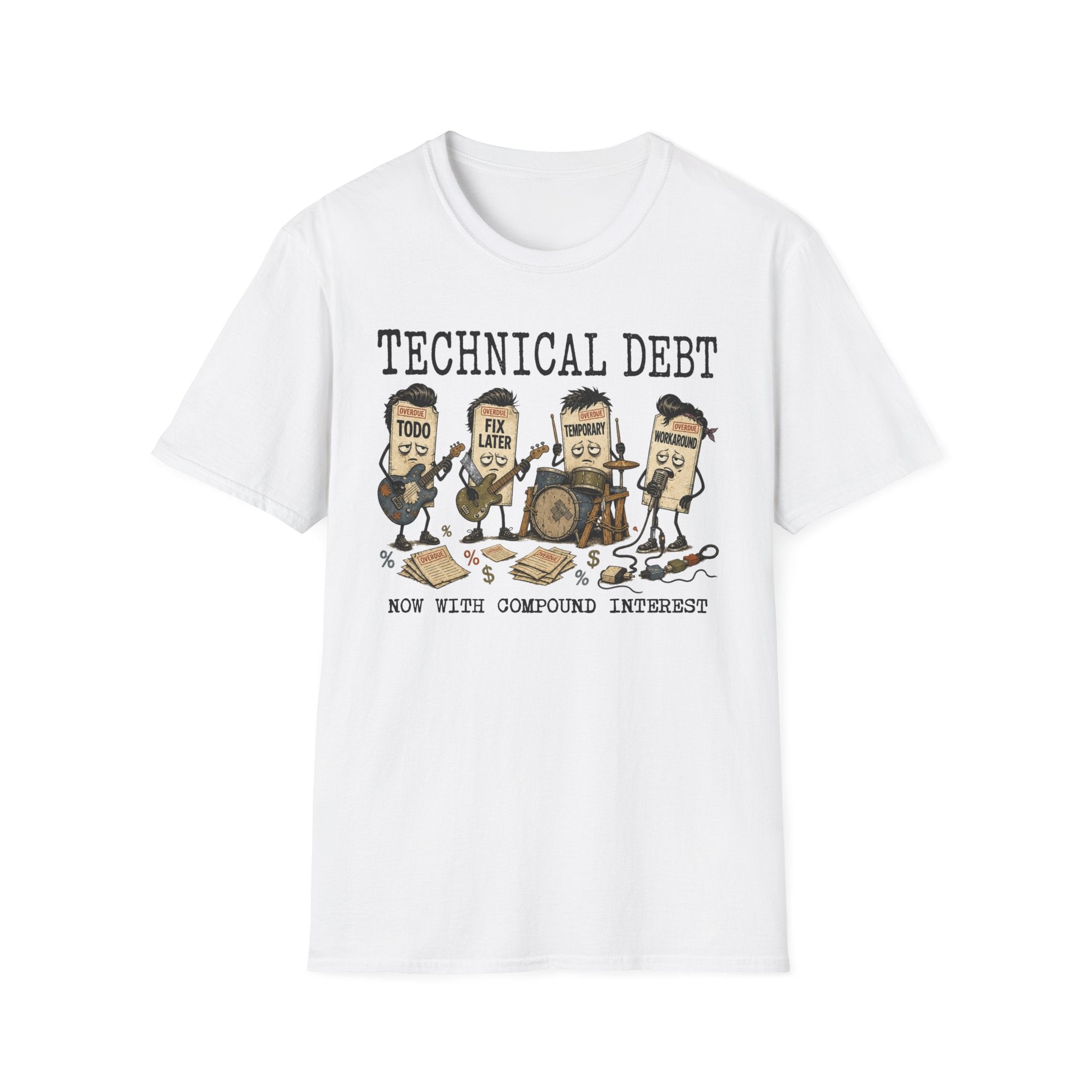 Technical Debt T-Shirt