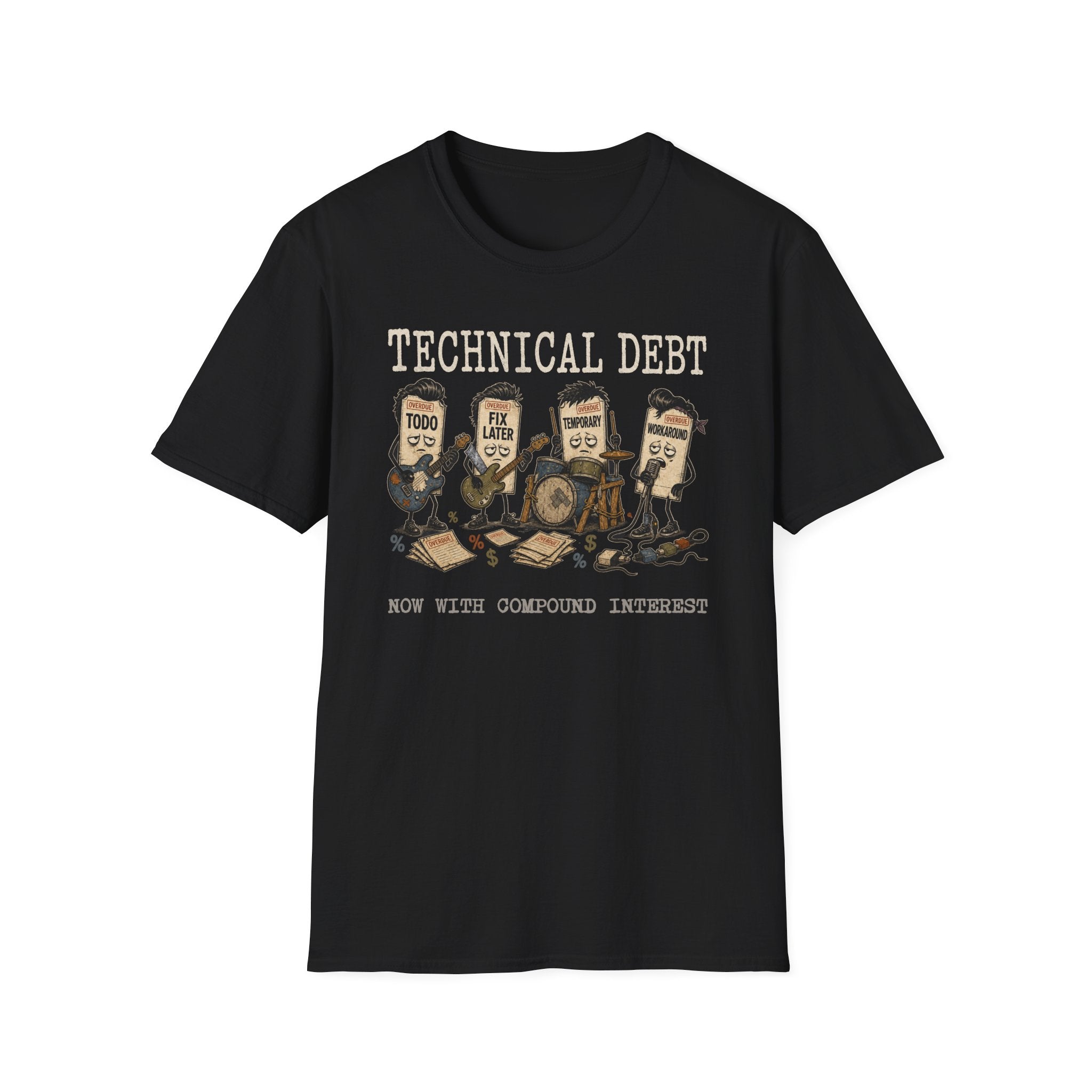 Technical Debt T-Shirt