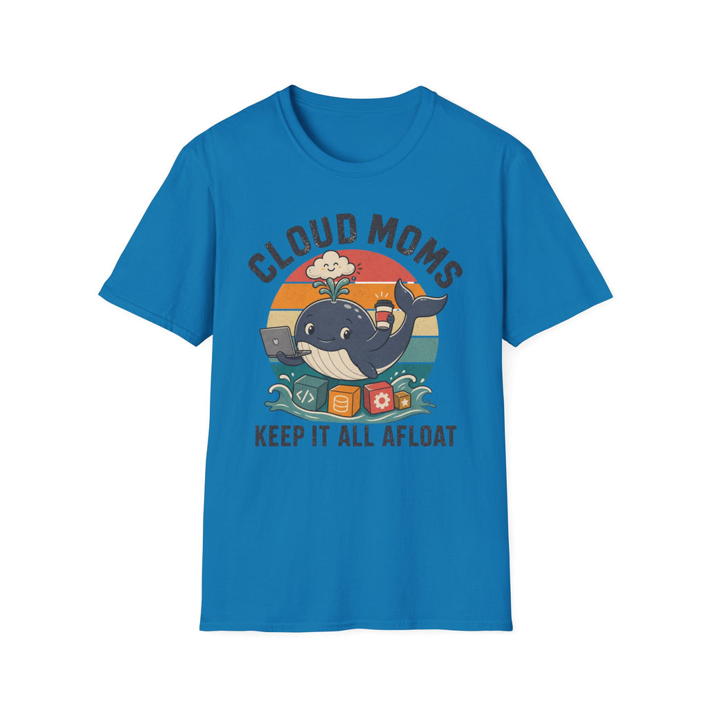 Cloud Moms T-Shirt