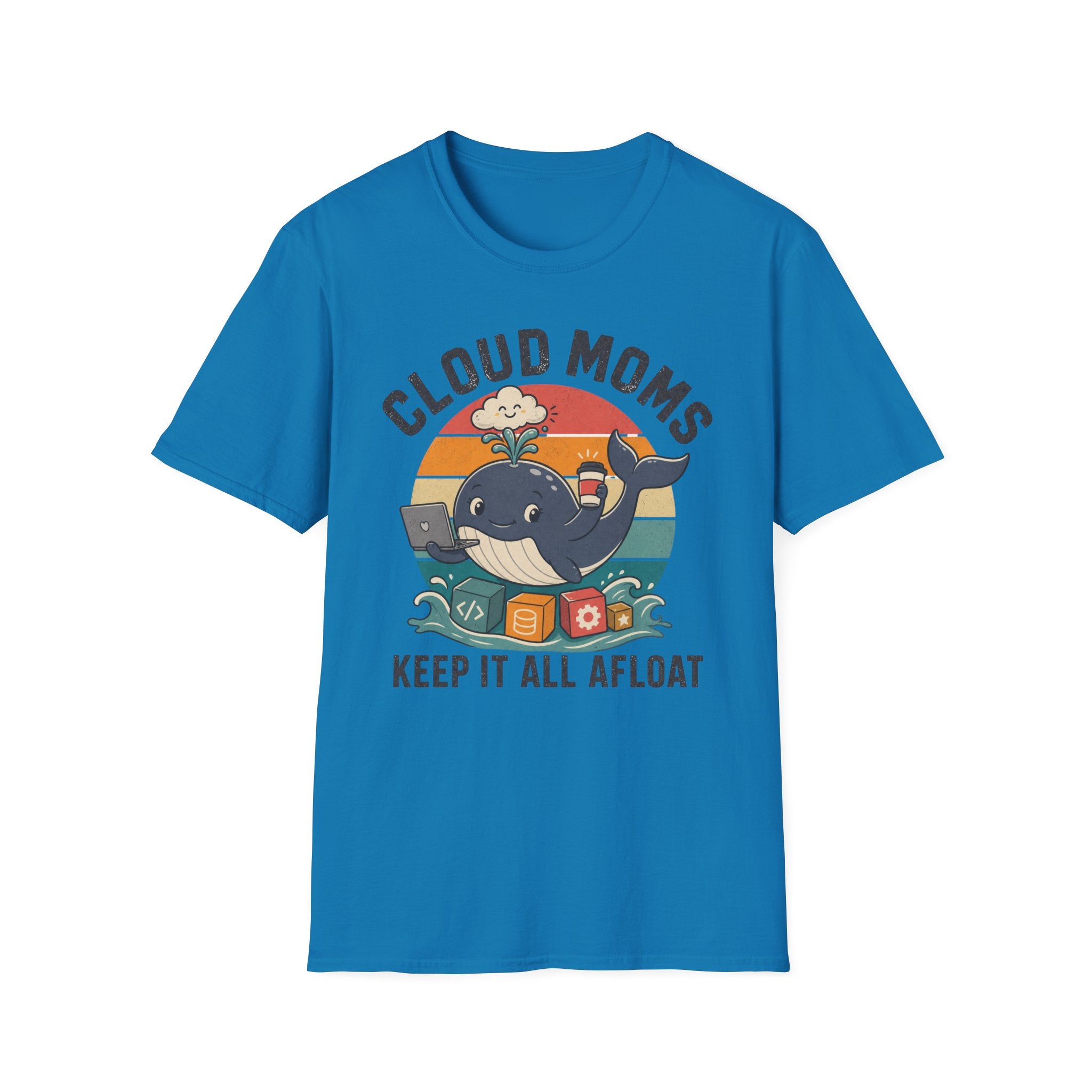 Cloud Moms T-Shirt