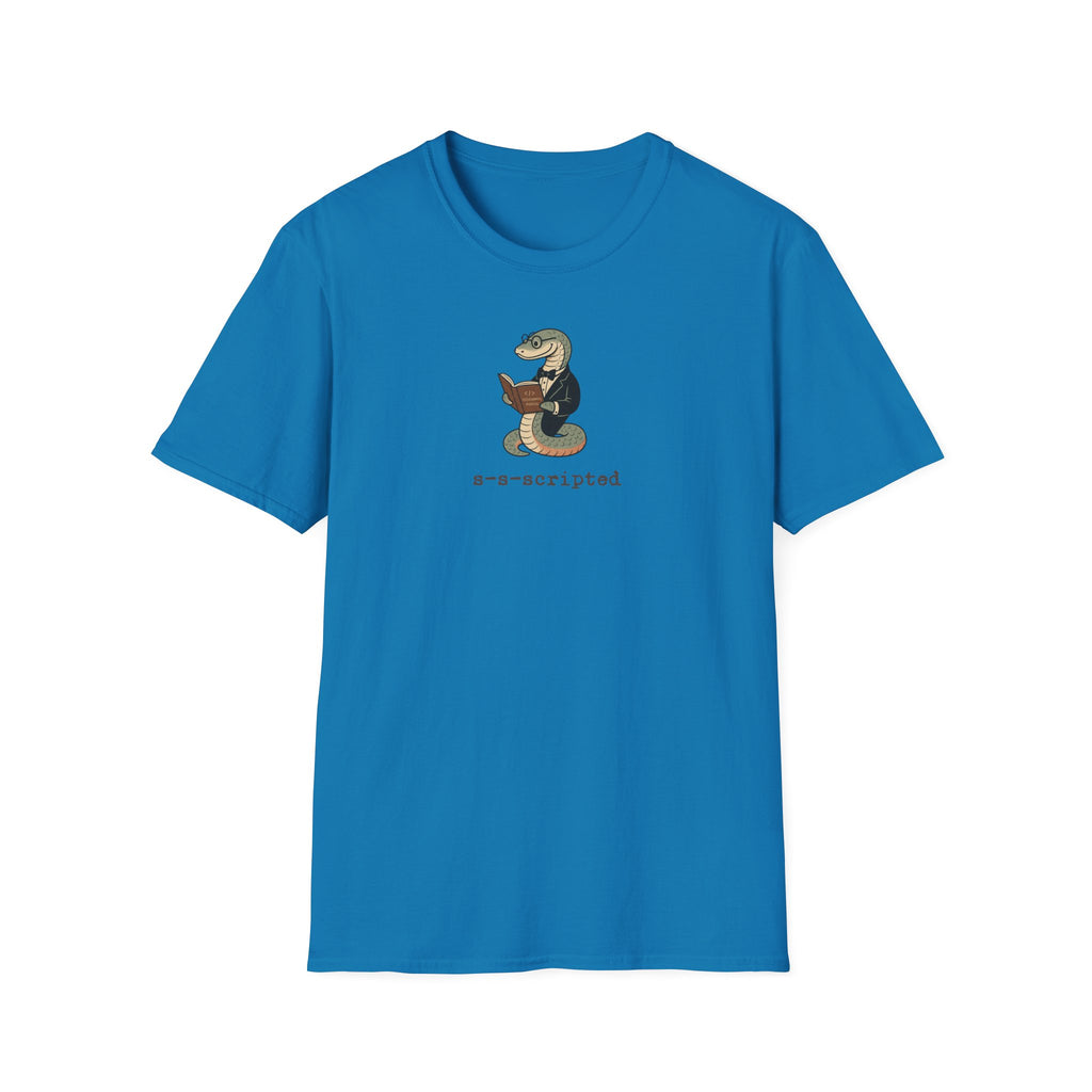 Scripted T-Shirt