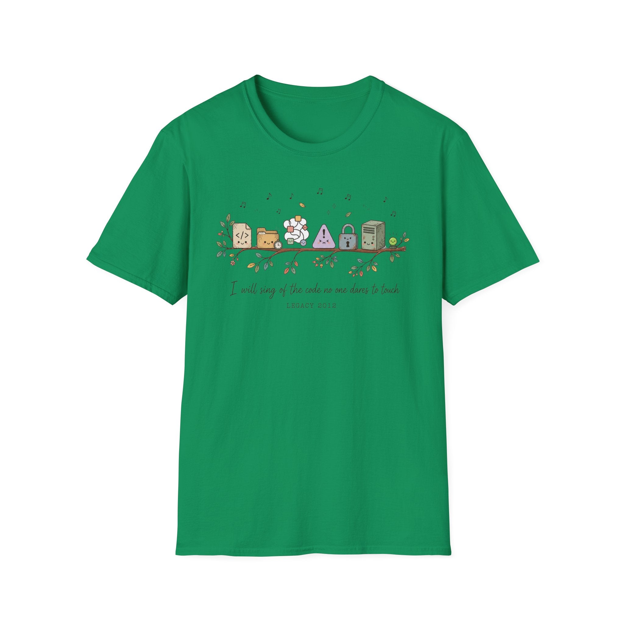 I will sing of the code no one dares to touch T-Shirt
