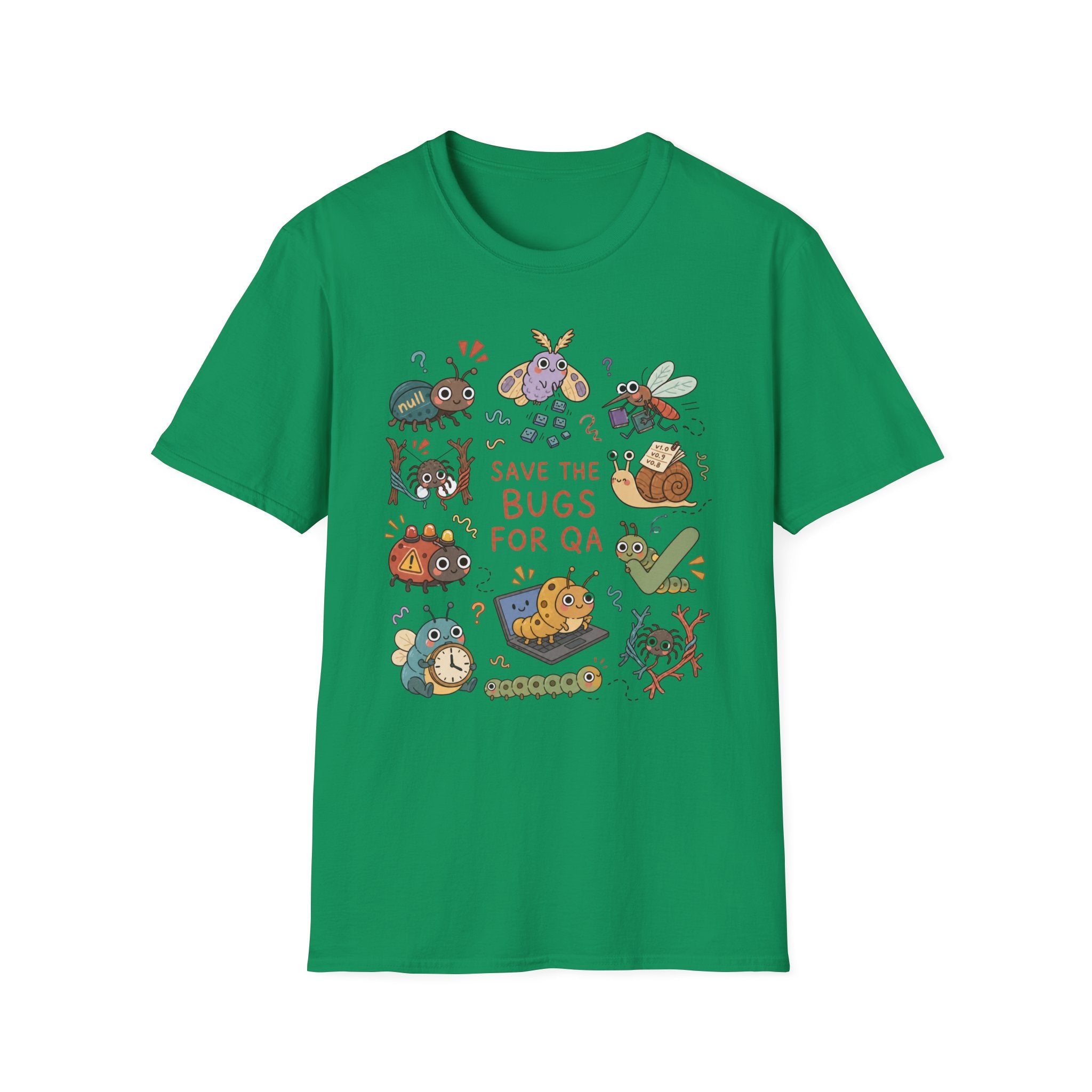 Save the bugs for QA T-Shirt