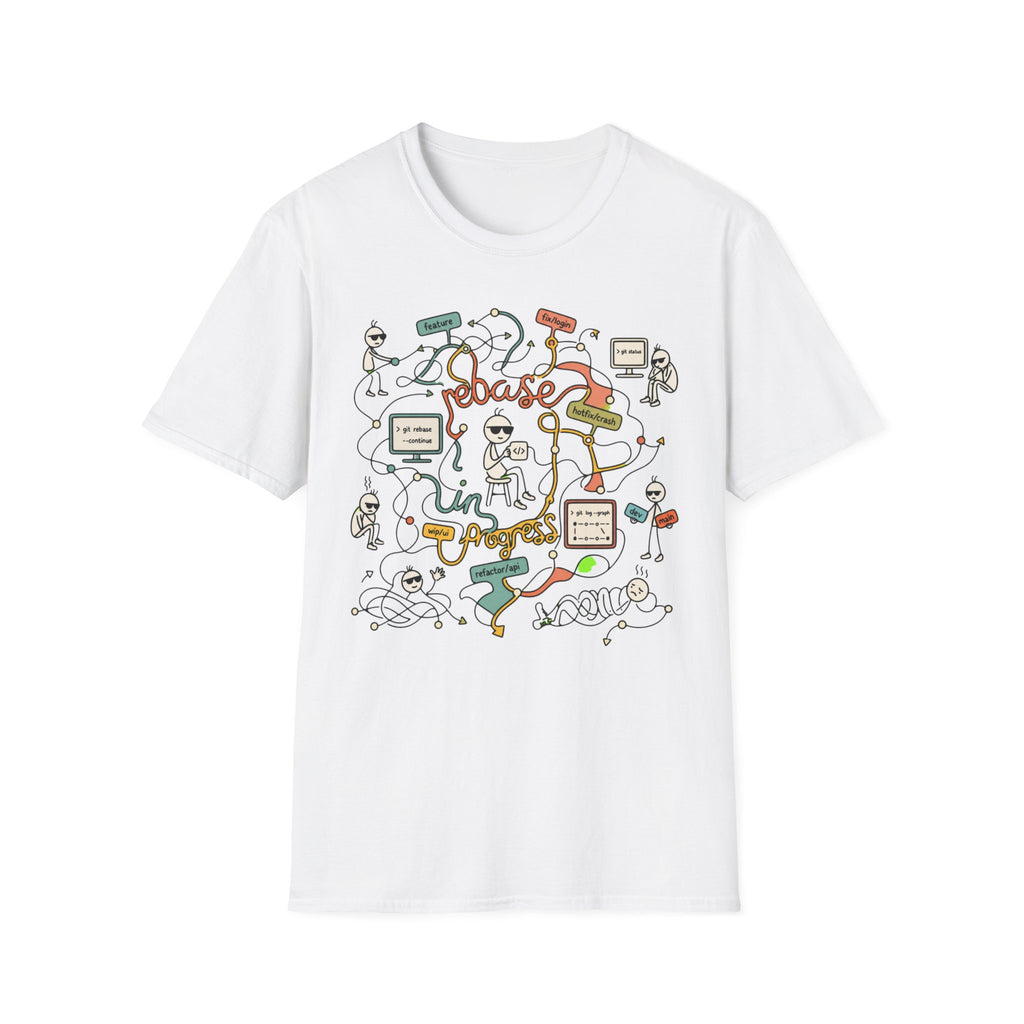 Rebase in progress light T-Shirt