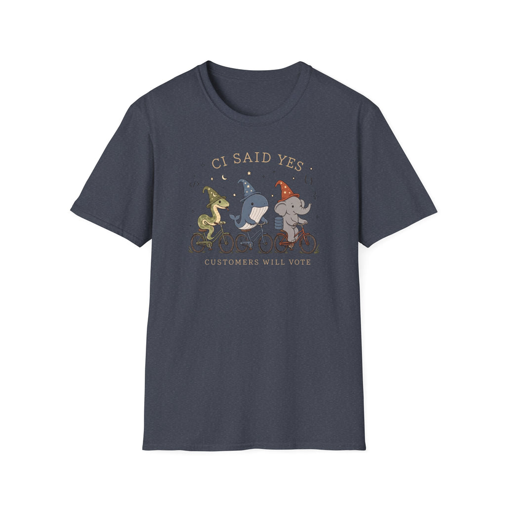 CI Said Yes T-Shirt