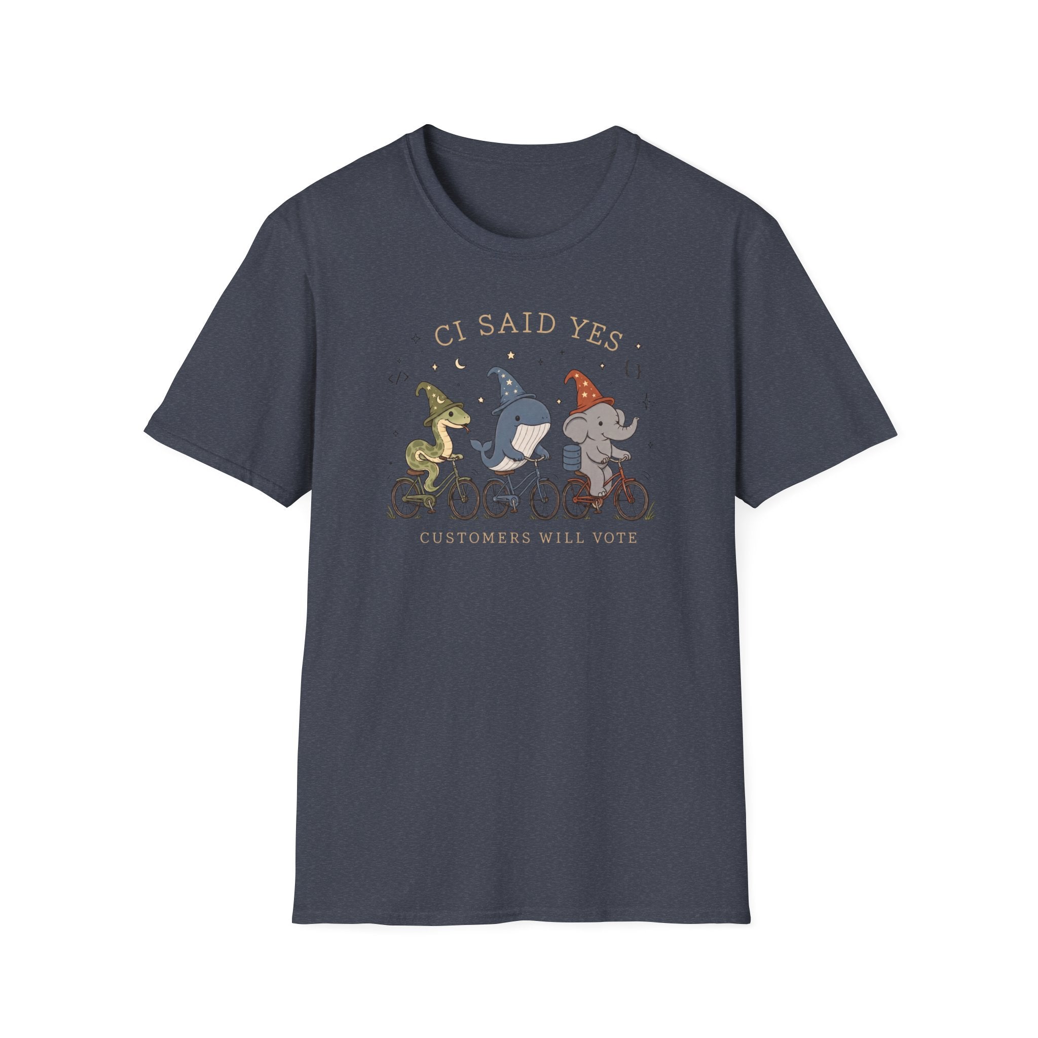 CI Said Yes T-Shirt