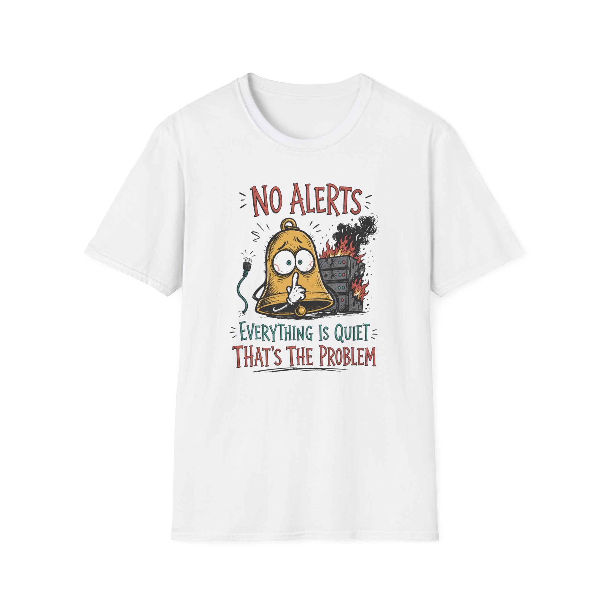 No Alerts T-Shirt