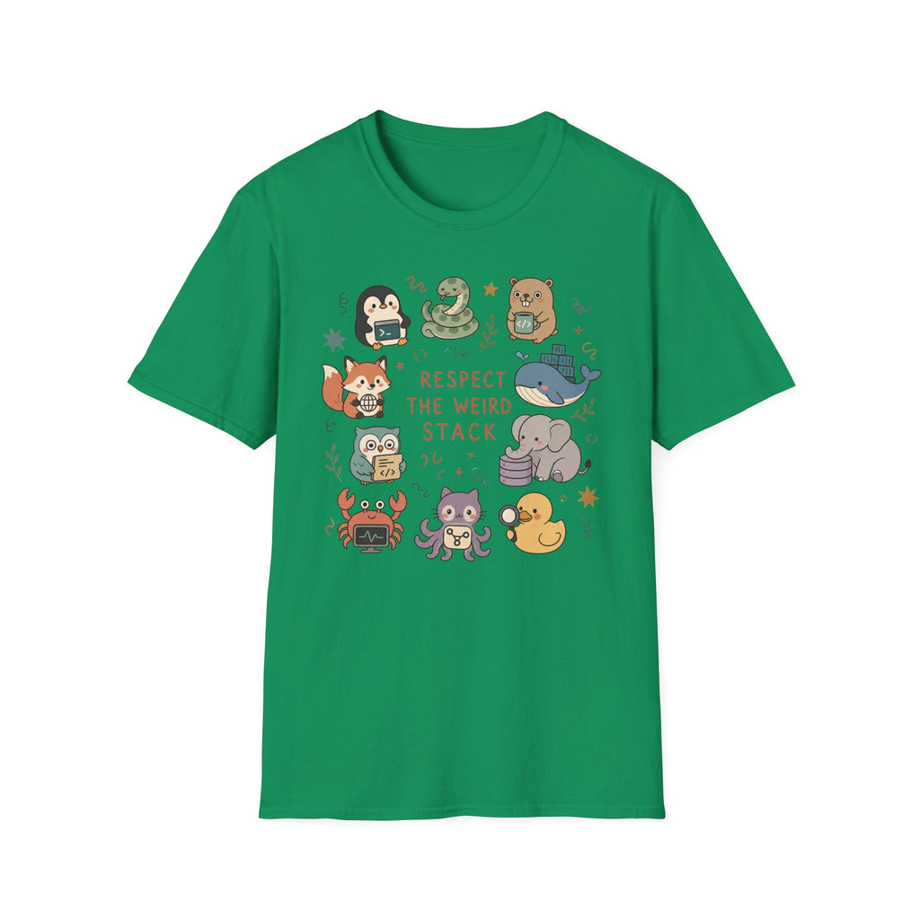 Respect the weird stack T-Shirt