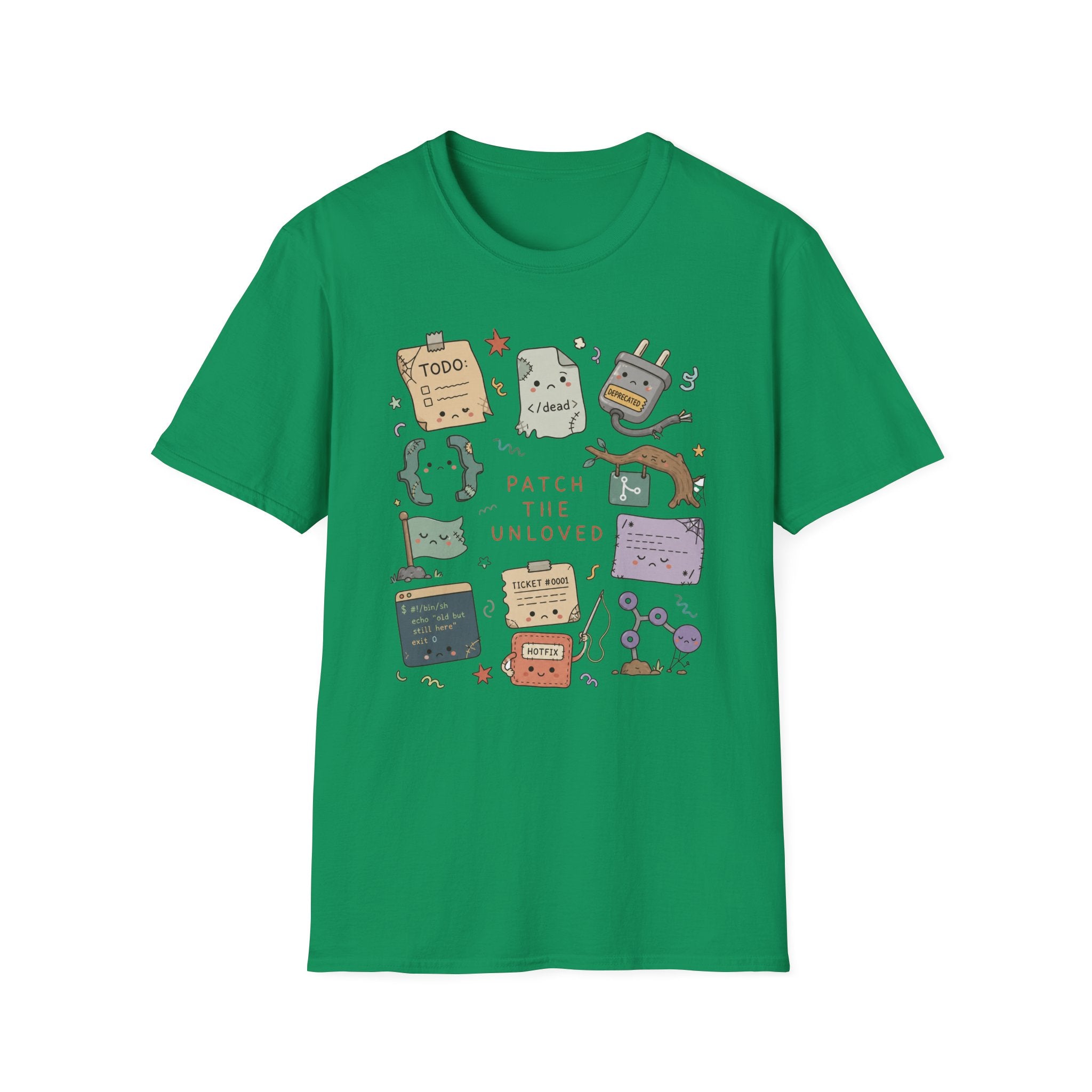 Patch the unloved T-Shirt