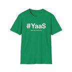 Software Engineering Typography T-Shirt - Yes as a service