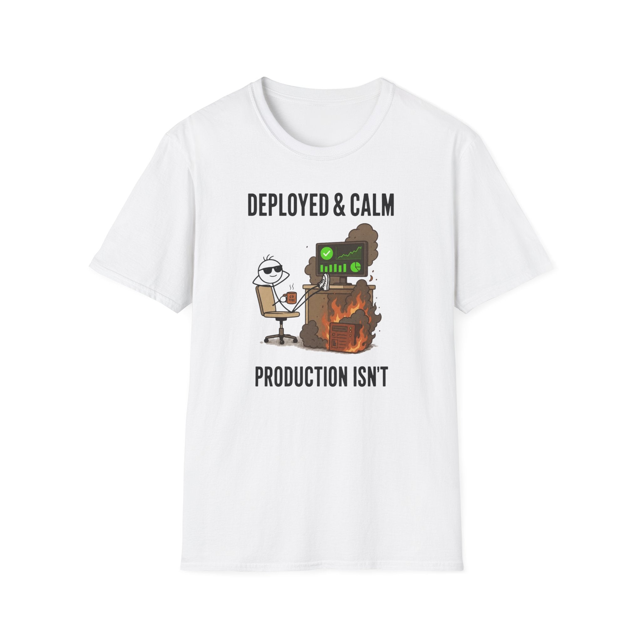 Deployed and Calm T-Shirt