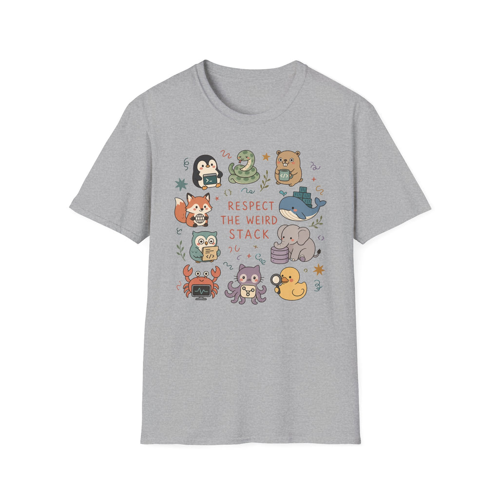 Respect the weird stack T-Shirt
