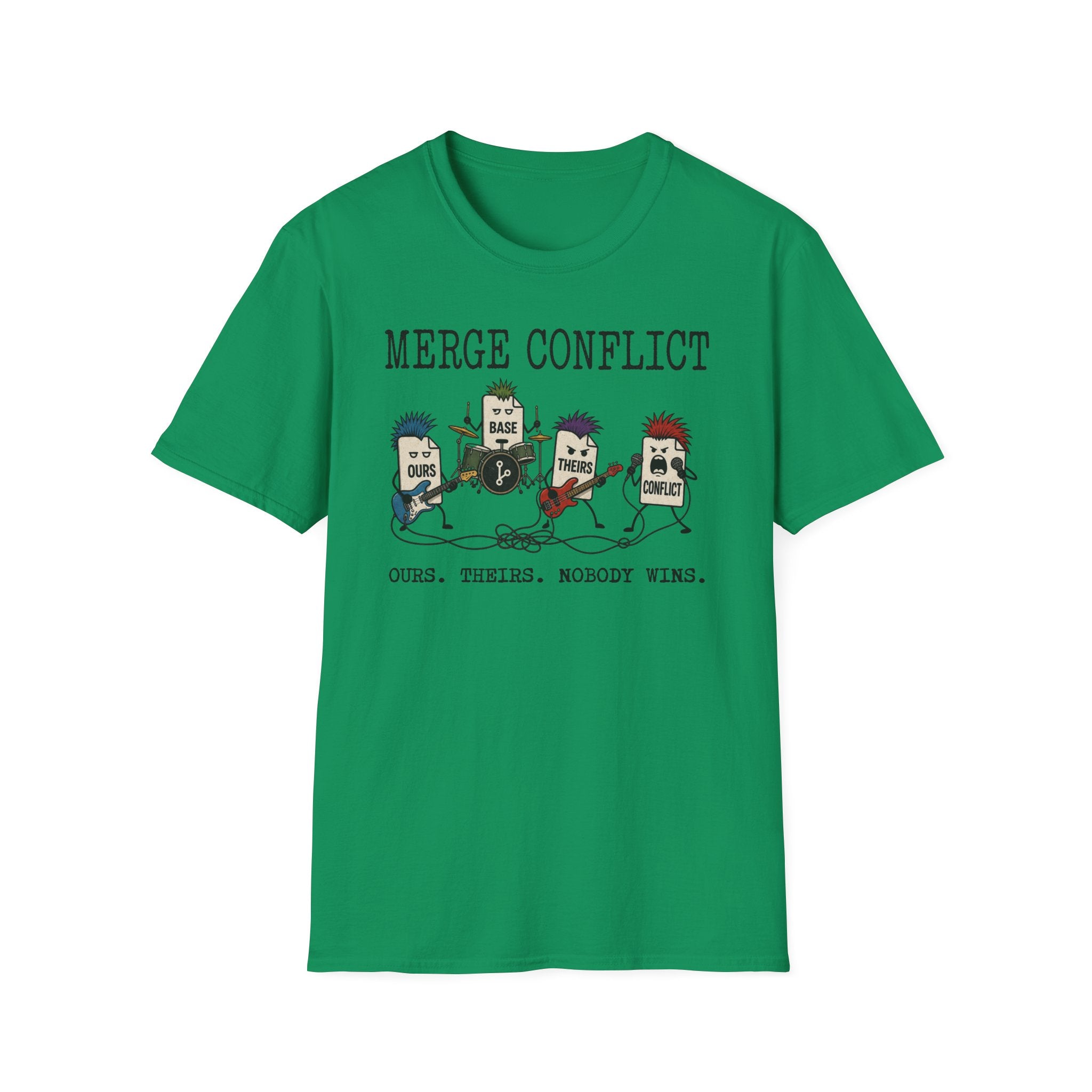 Merge Conflict T-Shirt