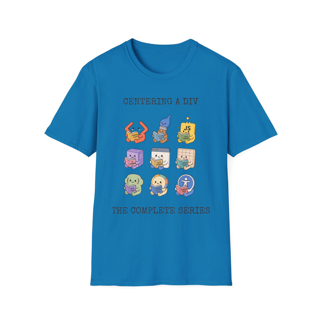 Centering a Div T-Shirt