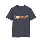 Software Engineering Typography T-Shirt - Closed ticket Opened another