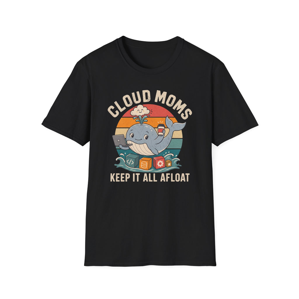 Cloud Moms T-Shirt