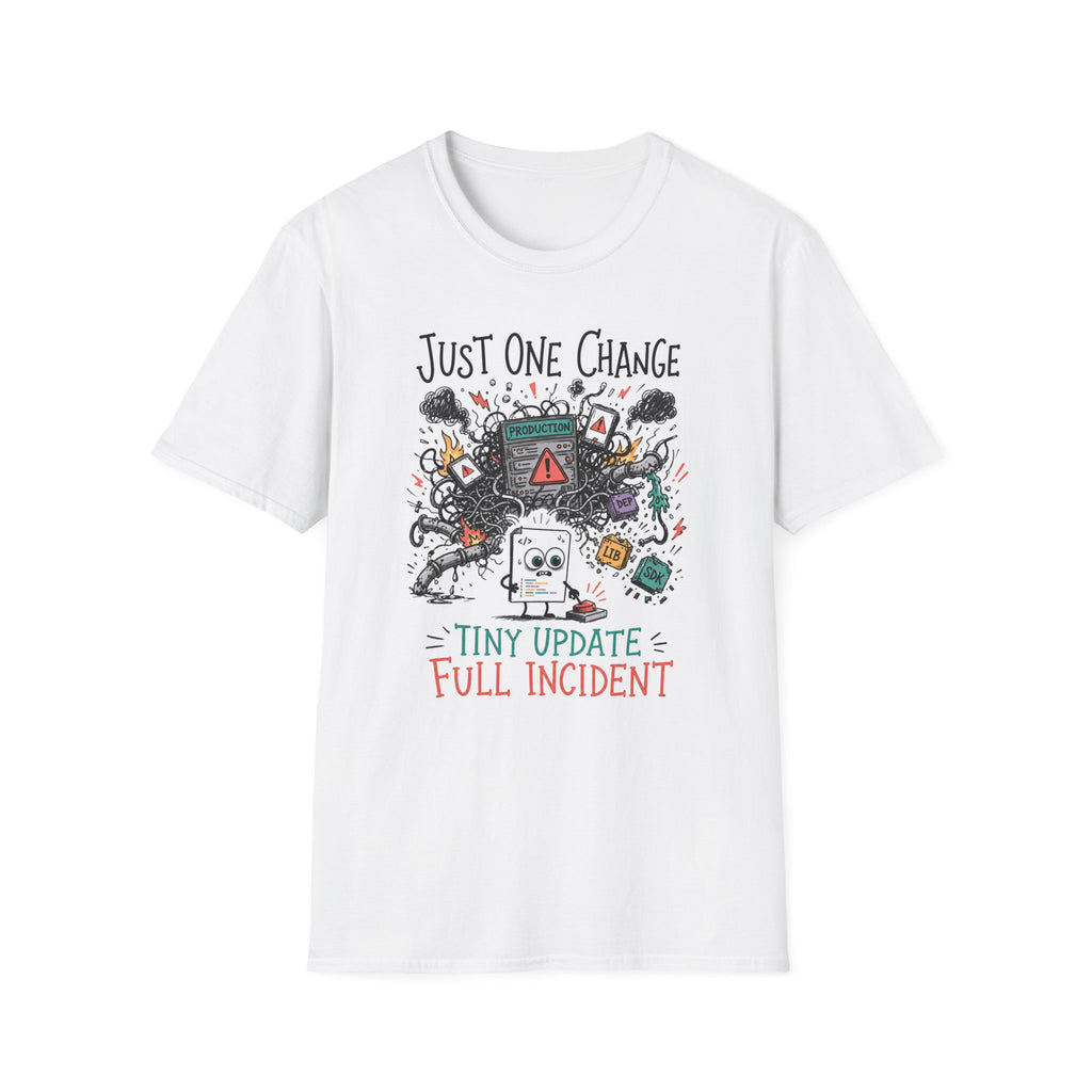 Just One Change T-Shirt