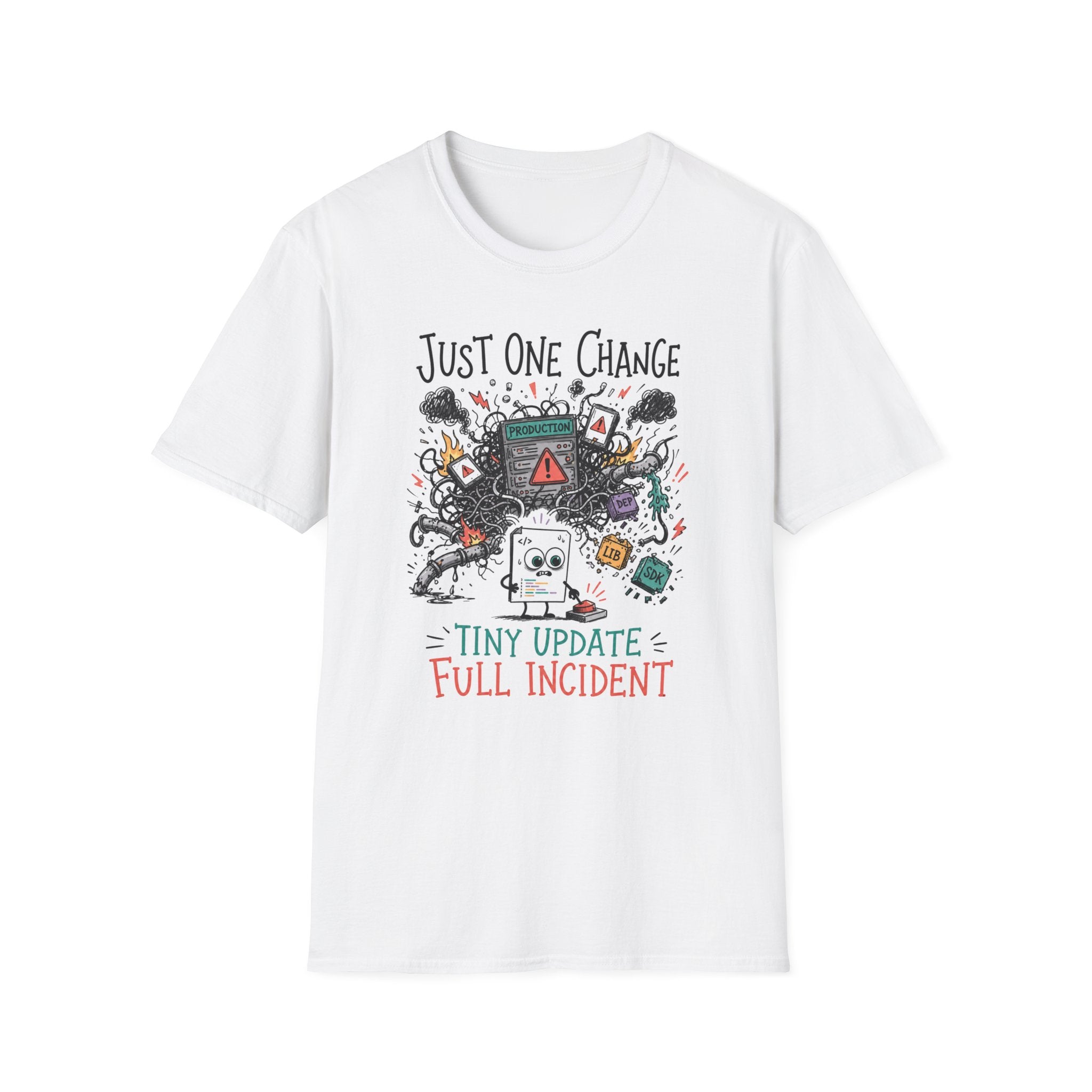 Just One Change T-Shirt