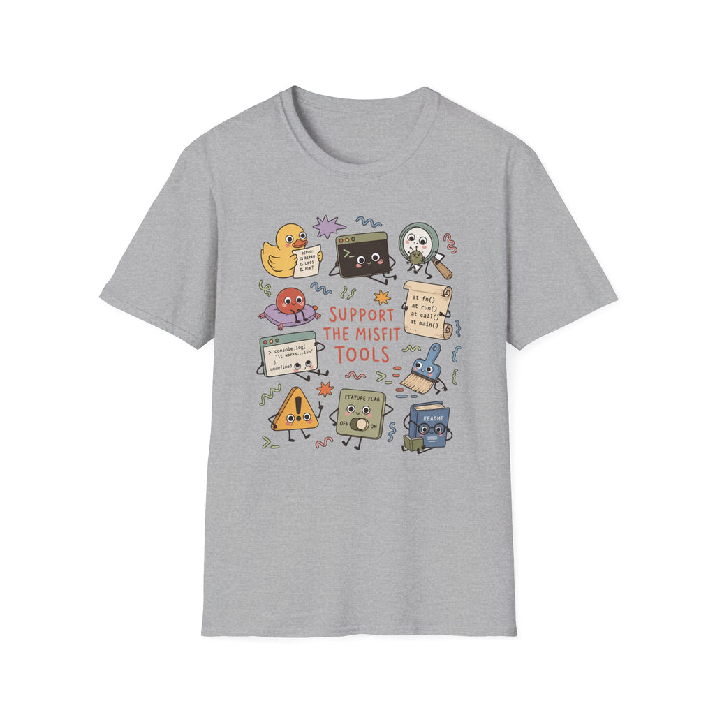 Support the misfit tools T-Shirt