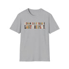 Software Engineering Typography T-Shirt - Renamed a variable lost the plot
