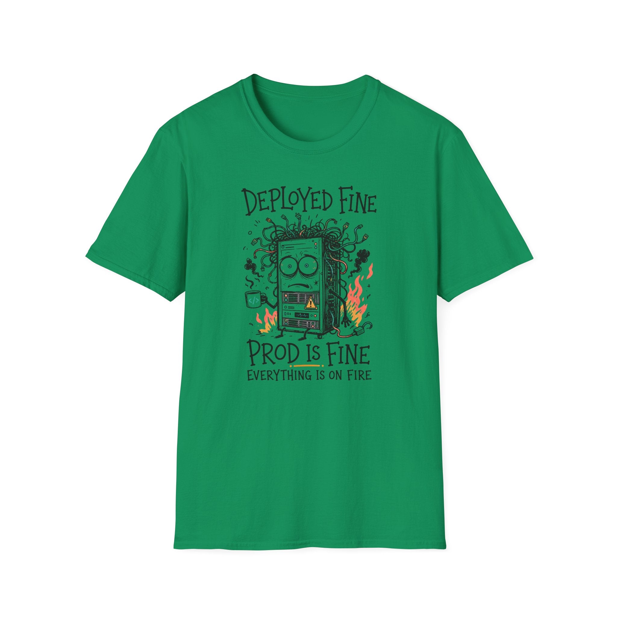 Deployed Fine T-Shirt