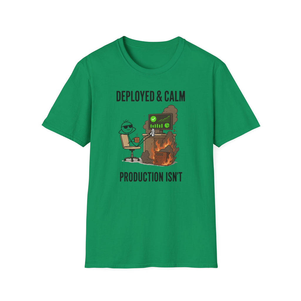 Deployed and Calm T-Shirt