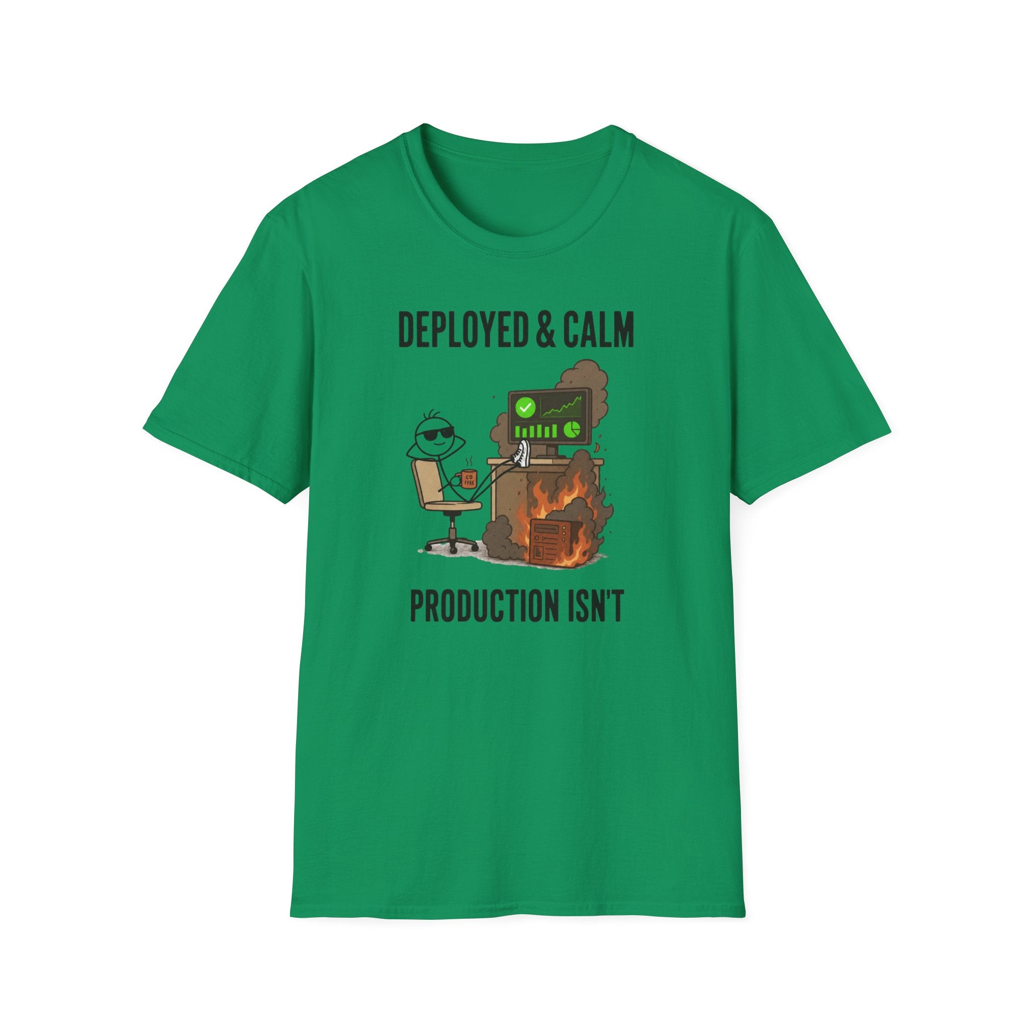 Deployed and Calm T-Shirt