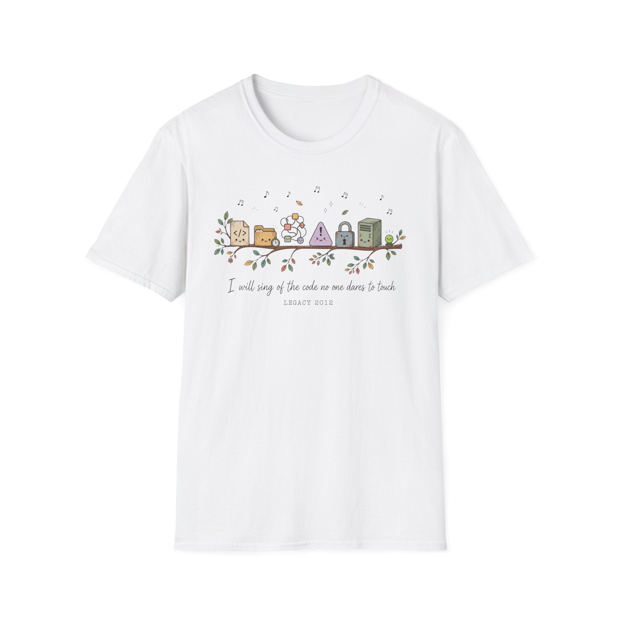 I will sing of the code no one dares to touch T-Shirt