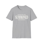 Software Engineering Typography T-Shirt - Changed one line summoned the incident