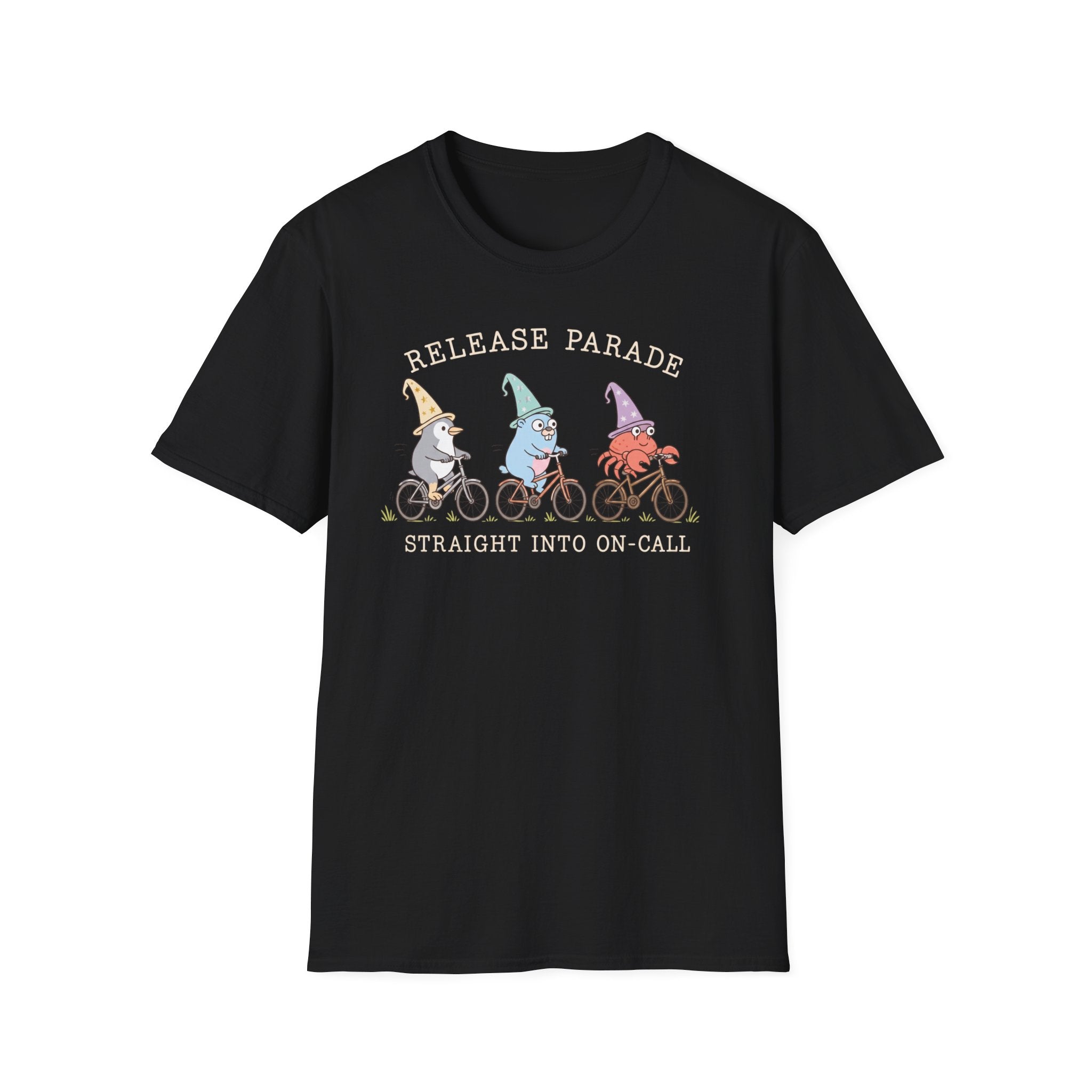 Straight Parade Straight into On Call T-Shirt