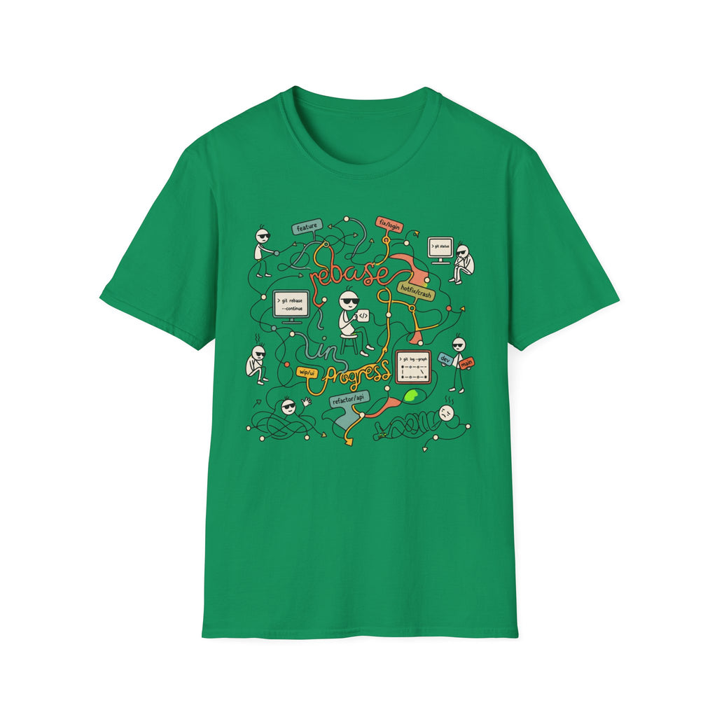 Rebase in progress light T-Shirt