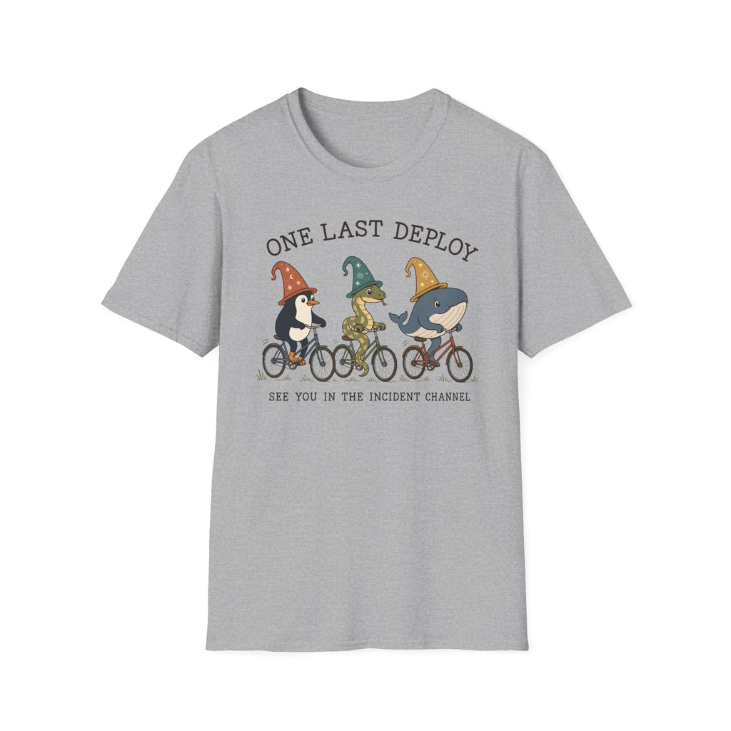 One Last Deploy T-Shirt