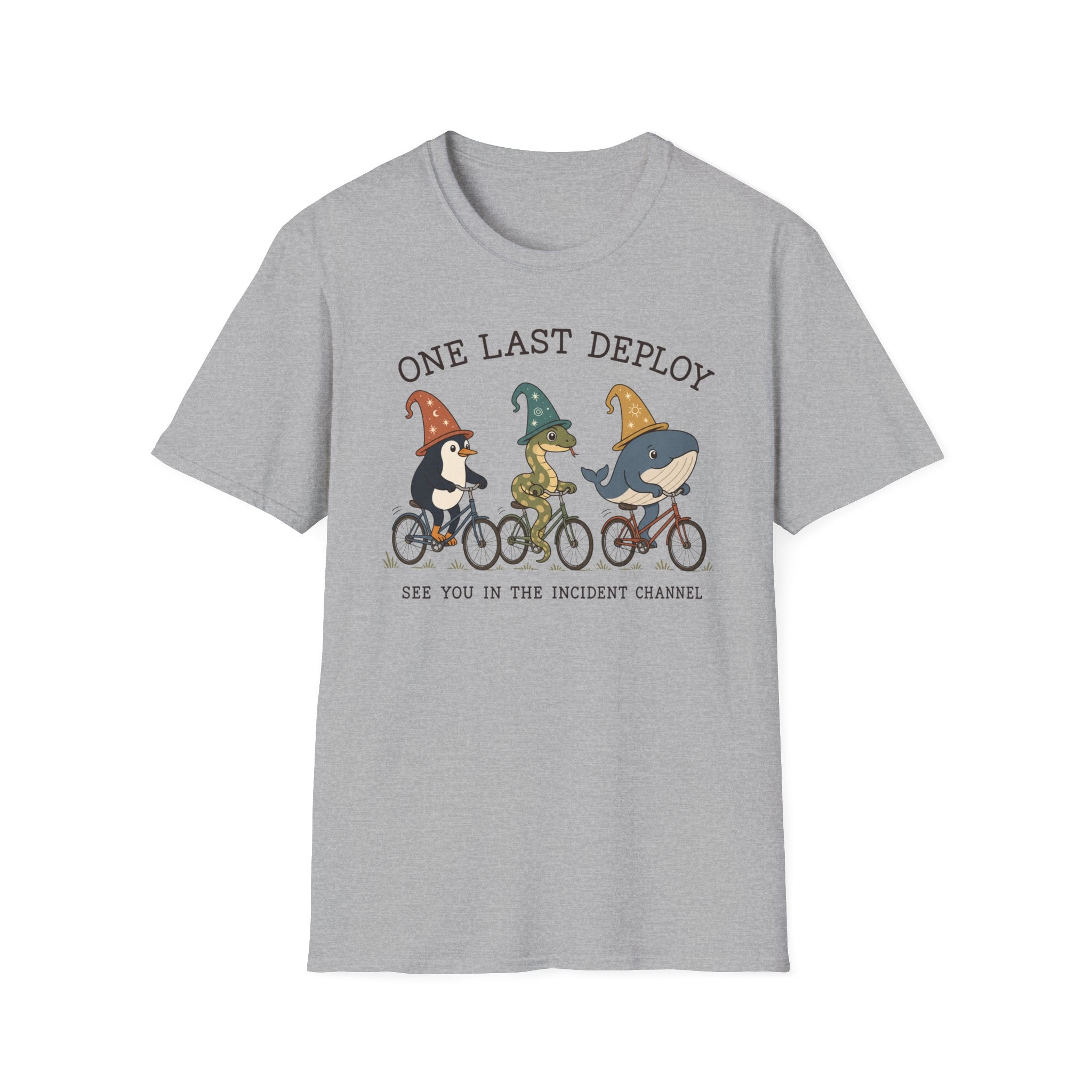 One Last Deploy T-Shirt