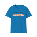 Software Engineering Typography T-Shirt - Merged branch summoned chaos